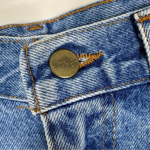 Chic vintage Mom jeans high rise Made in USA circa 1980s/1990s - Picture 8 of 11